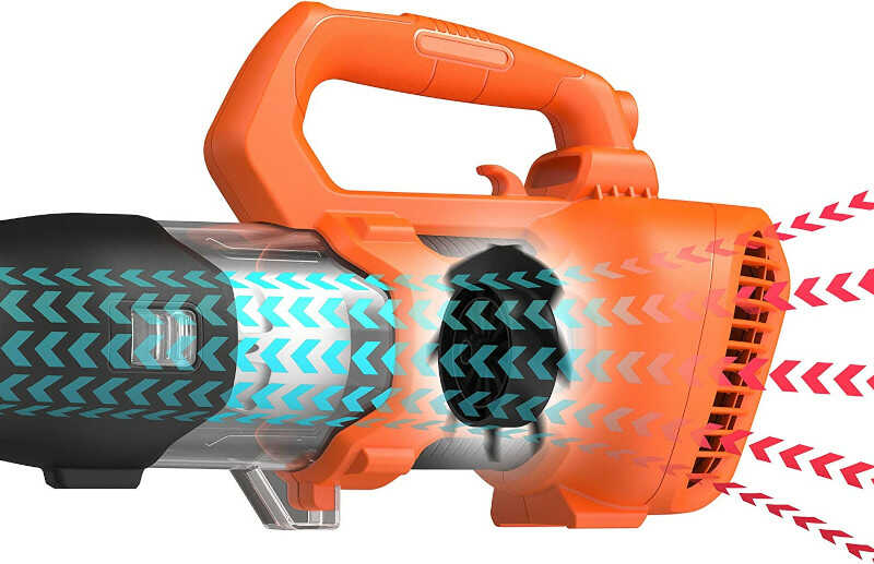 Φυσητήρας 1850W BEBL185 Black & Decker Ρεύματος